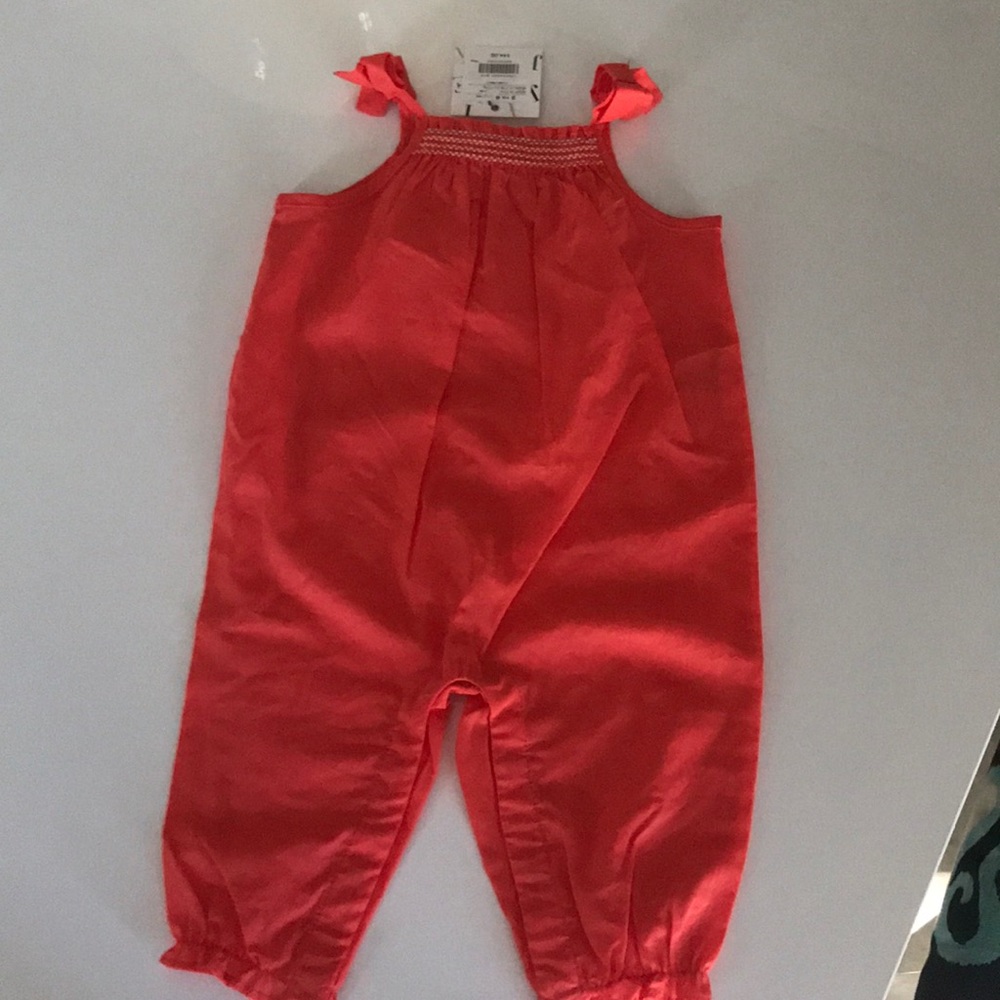 Janie and Jack Romper
